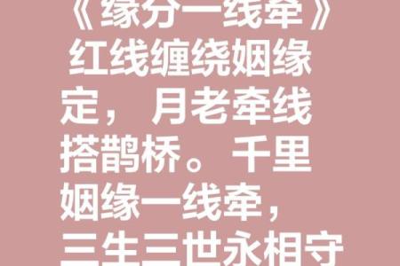 月老牵姻缘诗词 月老牵线的诗句？