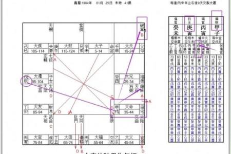 紫薇斗数盘如何看