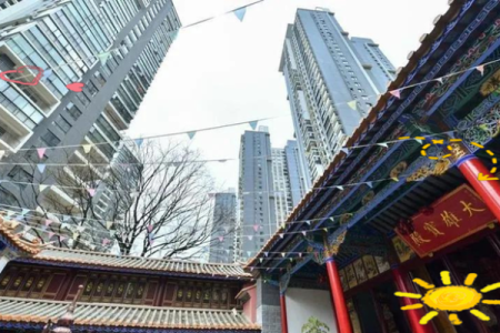 靠近庙宇附近的房子风水