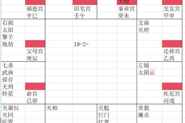 紫薇斗数财锦