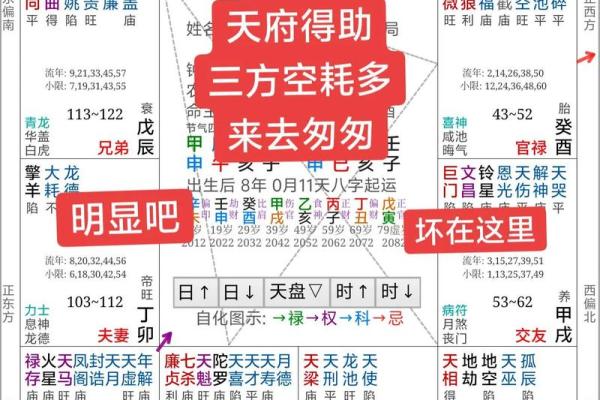 紫薇斗数男顺女逆倪海厦
