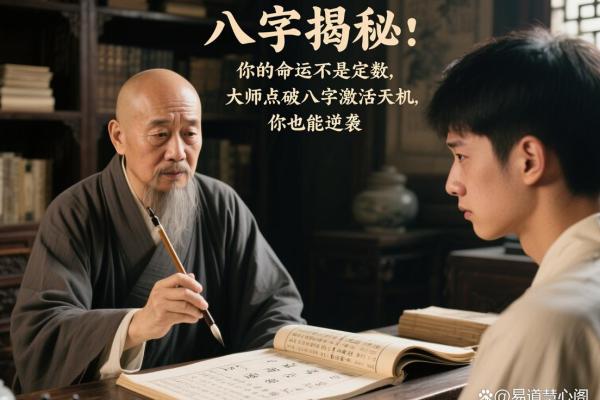 生辰八字预测大师，告诉你命运转机