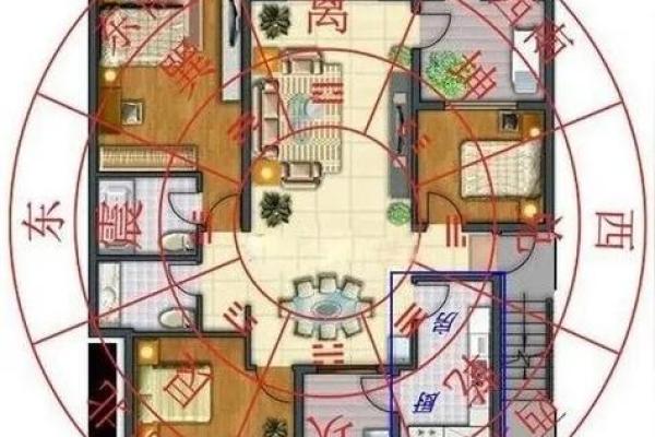 房子南有条河风水