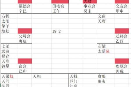 紫薇斗数财锦