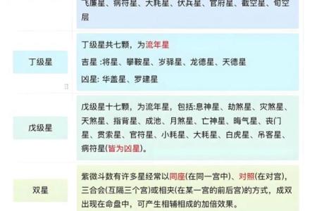 紫微斗数术语解释之：星曜的简称
