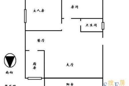 南北通透的房子风水画像