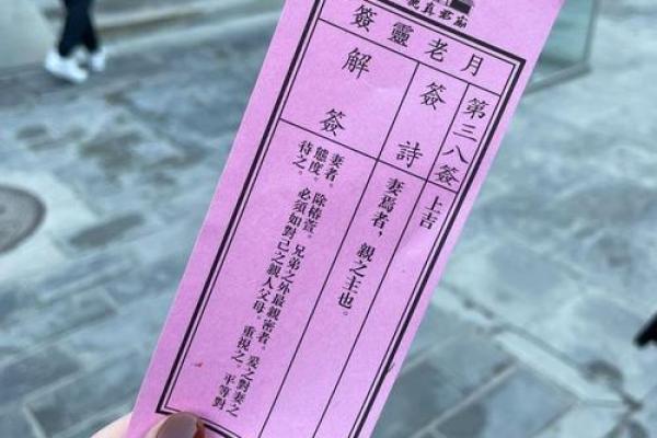 光武帝灵签解签