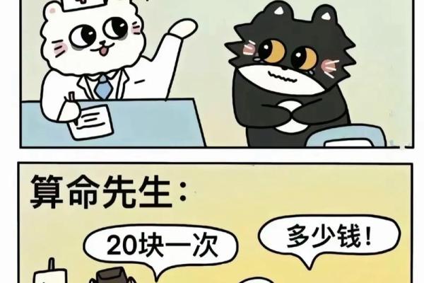 算命师算不准自己说话