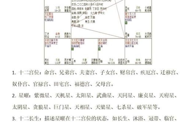 紫薇斗数星宿详解