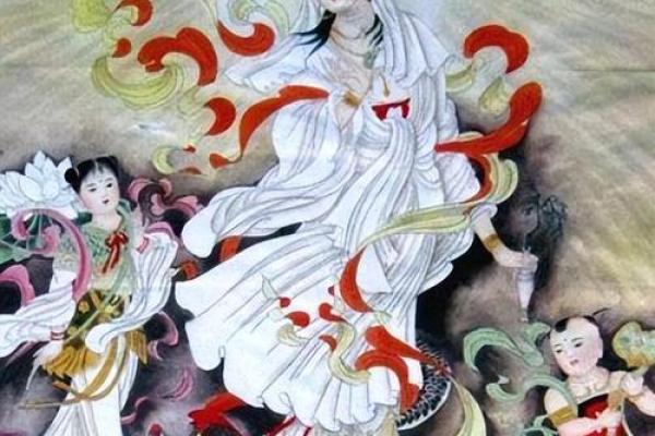 观音菩萨两个童子是不是夫妻