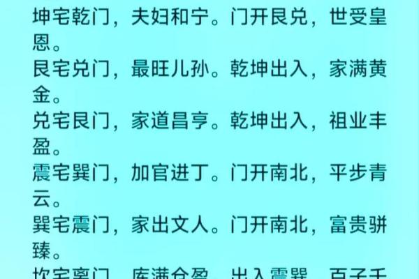 房子坐在大门洞上风水
