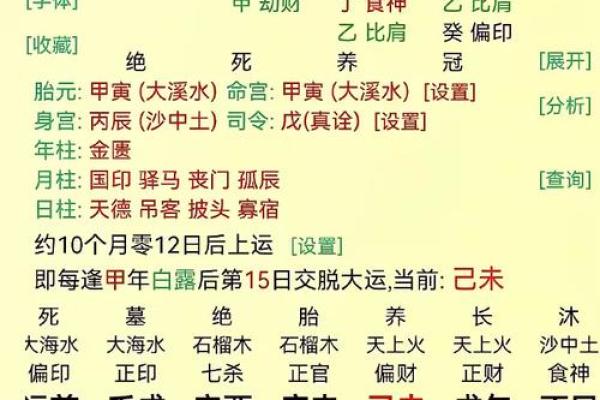 素水盲派命理格局  魏多亮八字格局法