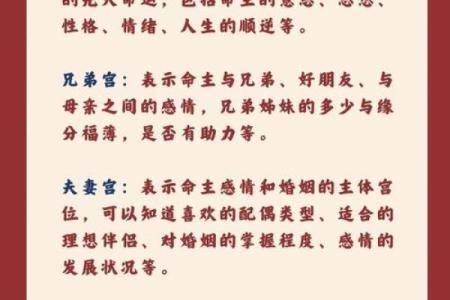 紫薇斗数命宫怎么看