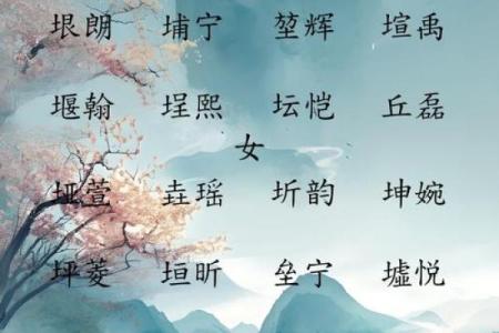 女孩宇字取名和什么字搭配好,八字看下半年运势