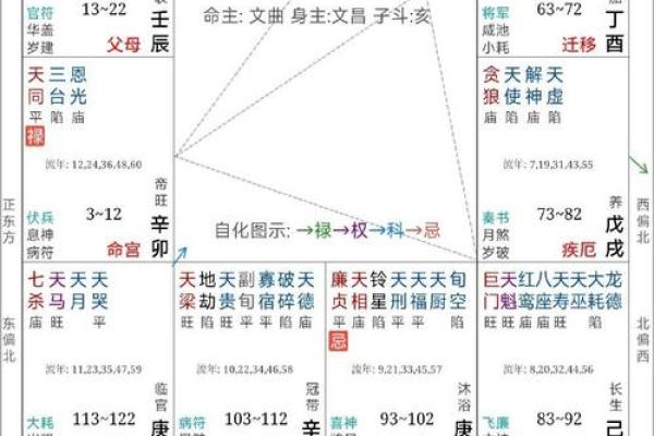 紫微斗数贵人星天魁、天钺在各宫会怎样？