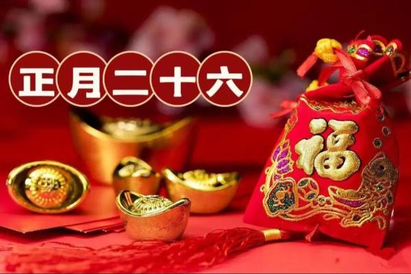 正月二十六是什么日子 观音开库日