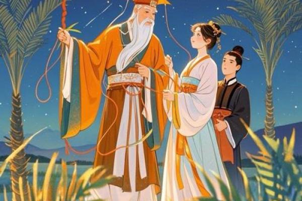 姻缘牵月老和兔儿神 姻缘神和月老什么关系？