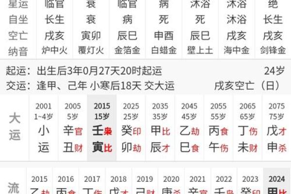 紫薇斗数大运地空