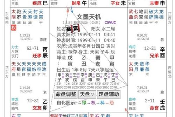道教紫微斗数 道教紫微星？