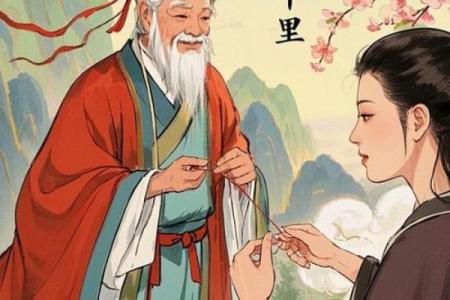 月老和唐僧的姻缘线 西游记月老？