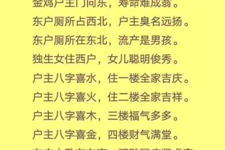 农村房子风水主要看什么有以下几方面要求