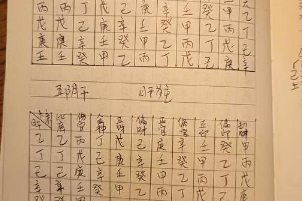 八字看法