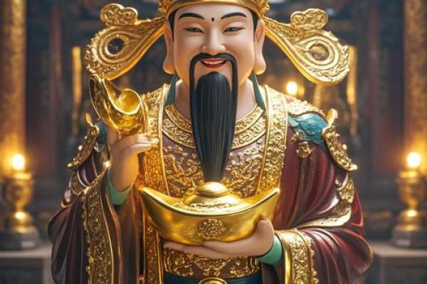 怎样向财神爷求财祈求财运兴旺风水