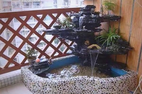 房子脚下建鱼池风水