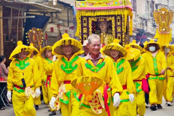 妈祖夏江天后宫雷州灵签