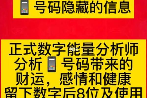 用电话号码算命