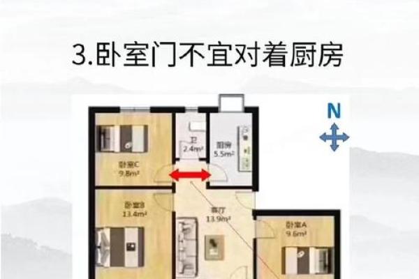 风水家里房门对洗手间门最好化解方法