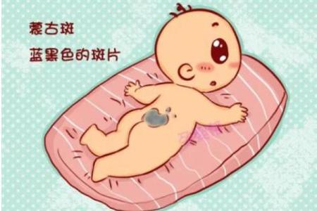 看脸上胎记如何算命