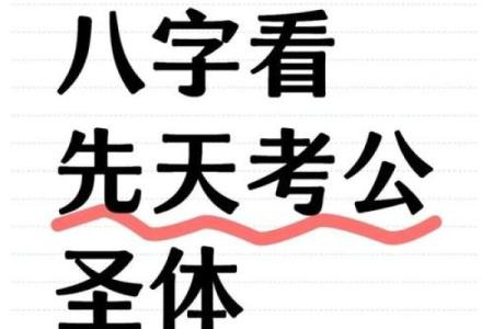 八字公务员