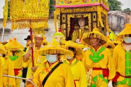 妈祖夏江天后宫雷州灵签