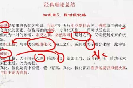 四柱八字全课程