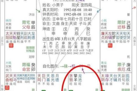 紫薇斗数怎样看流年考运好