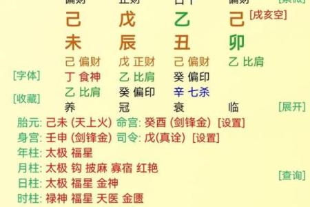 偏财多的八字
